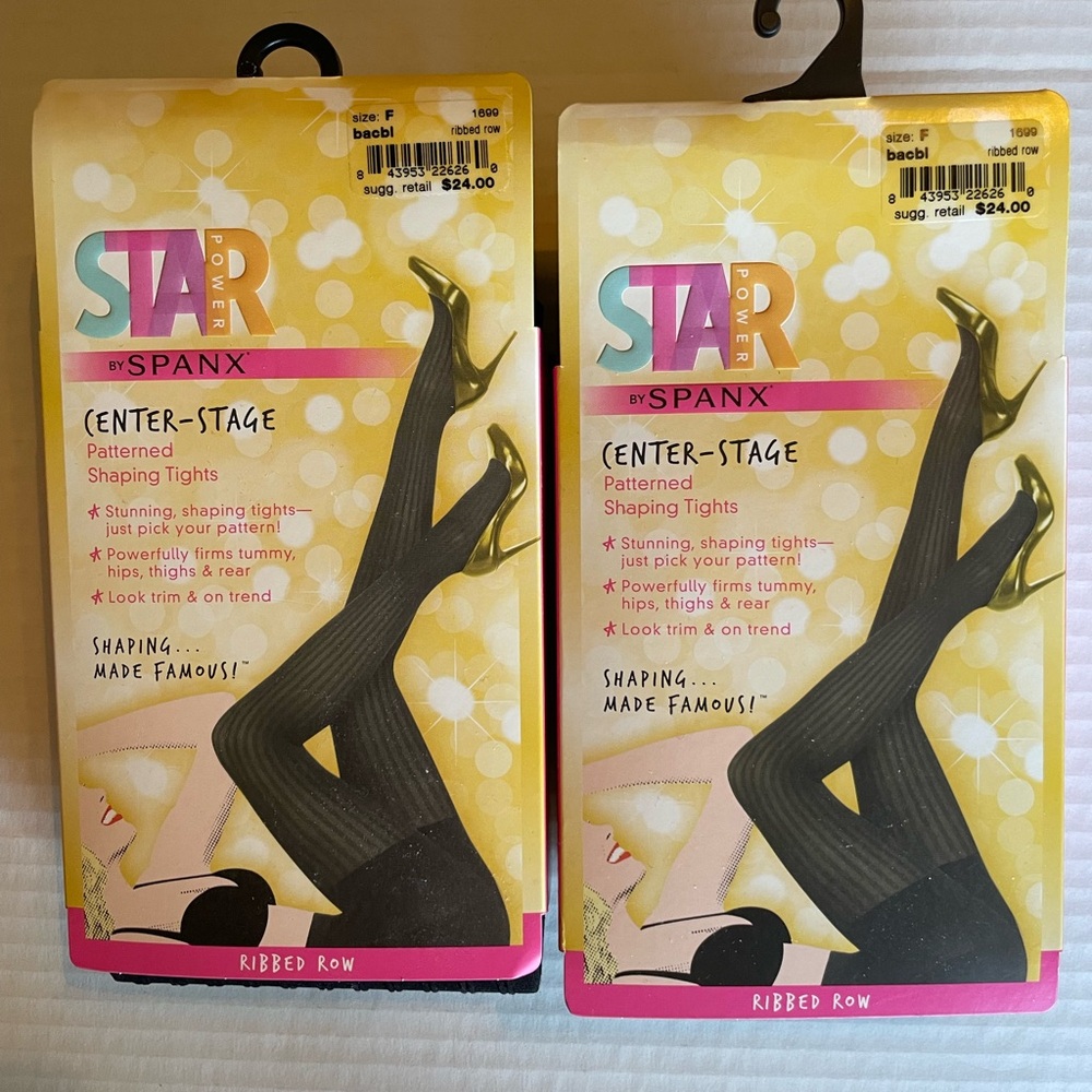Star Power by Spanx Center-Stage Shaping Tights